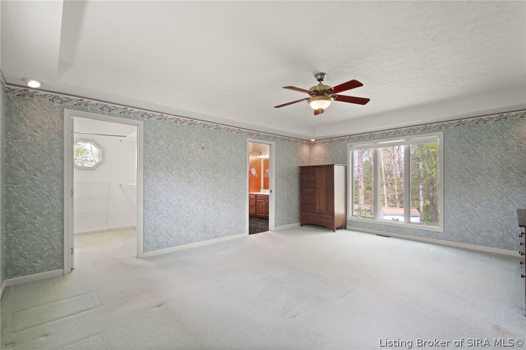 1020 Country Club Road Southeast Corydon, IN 47112 - Photo 11 of 88 Oversized main bedroom with walk-in closet and attached bath