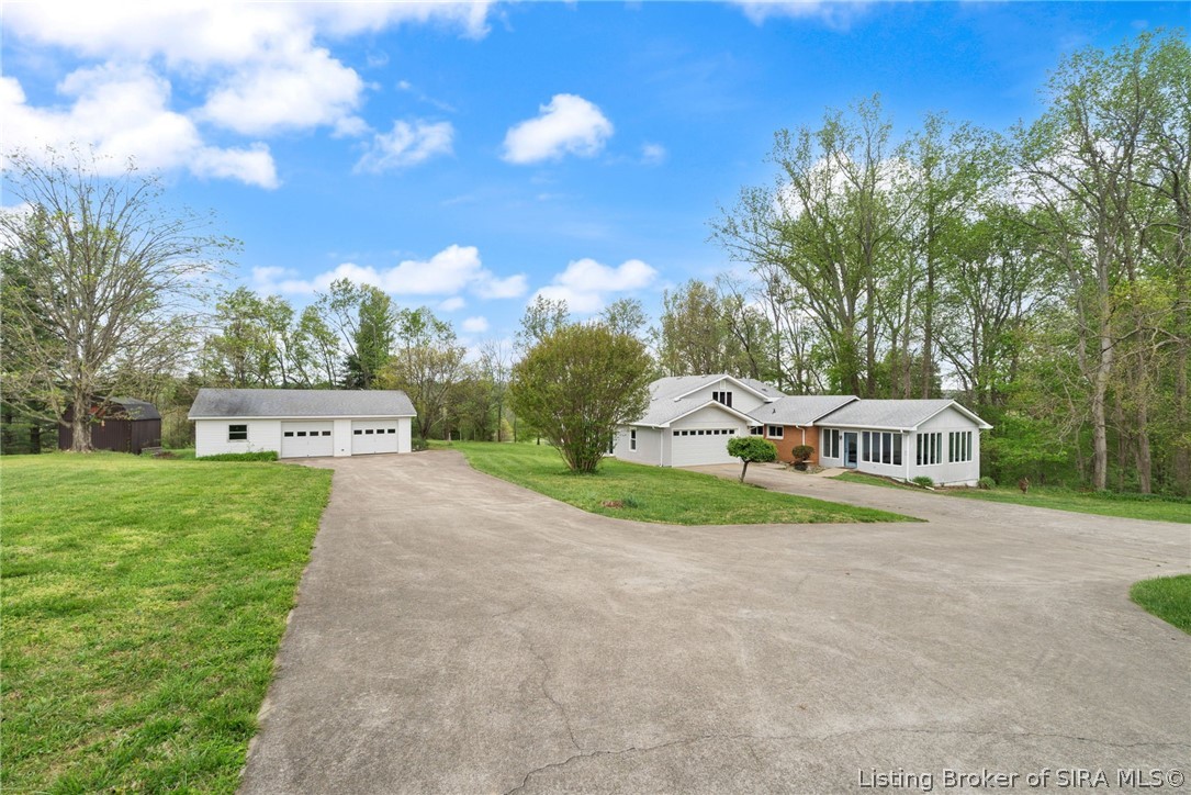 1020 Country Club Road Southeast Corydon, IN 47112 - Photo 14 of 88 Detached garage for extra storage!