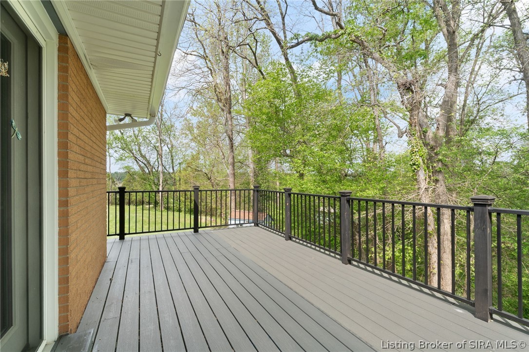 1020 Country Club Road Southeast Corydon, IN 47112 - Photo 23 of 88 Enjoy summer days on the back deck!