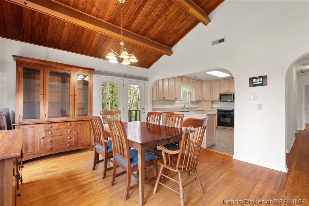 1020 Country Club Road Southeast Corydon, IN 47112 - Photo 8 of 88 Dining area