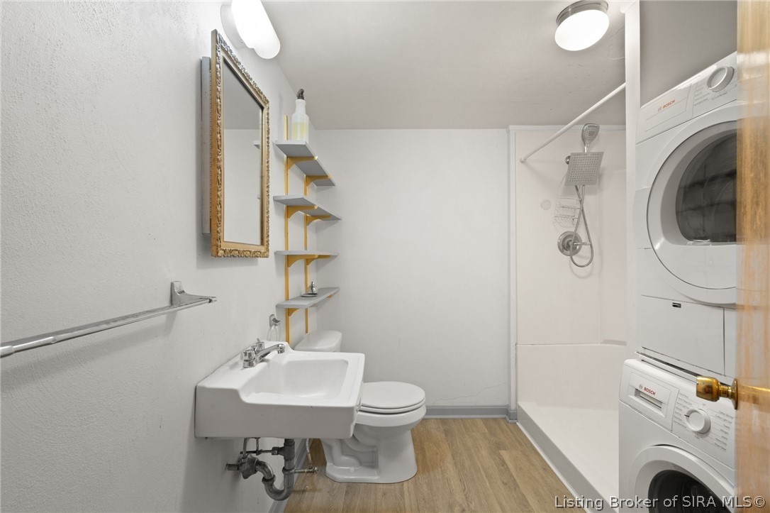 1020 Country Club Road Southeast Corydon, IN 47112 - Photo 83 of 88 Bathroom in basement with laundry area