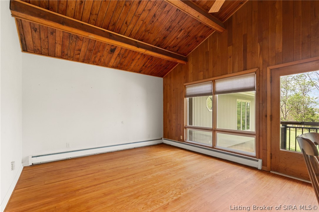 1020 Country Club Road Southeast Corydon, IN 47112 - Photo 9 of 88 Additional living space overlooking backyard