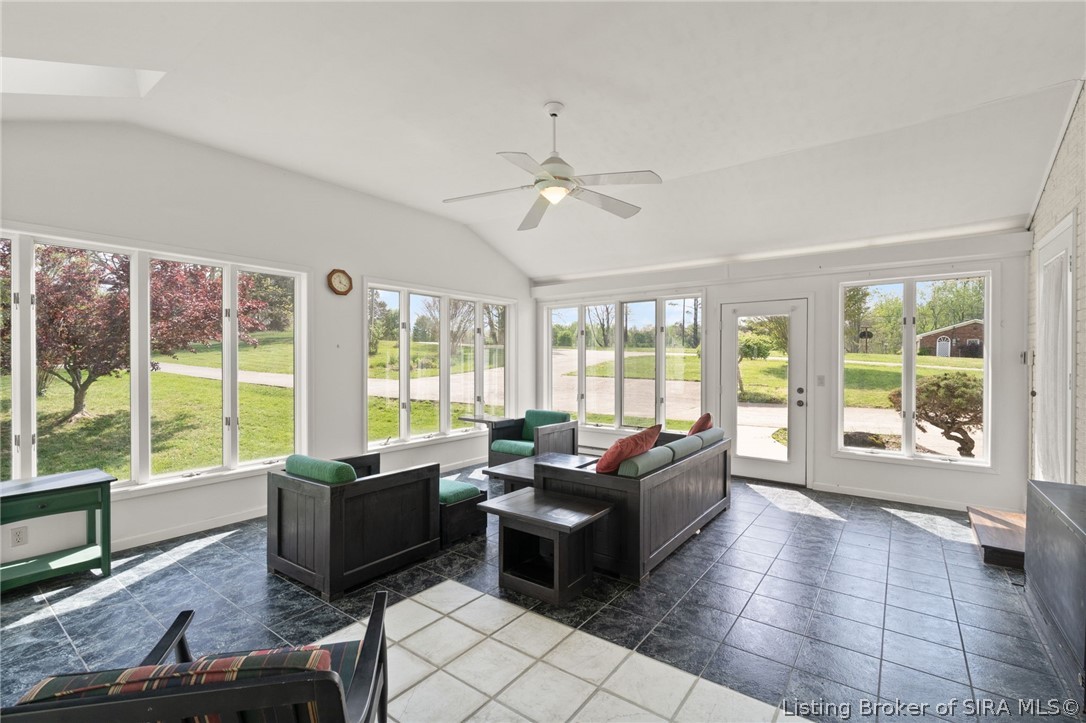 1020 Country Club Road Southeast Corydon, IN 47112 - Photo 10 of 88 Enclosed sunroom!