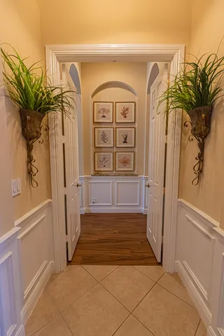 a view of front door with a door