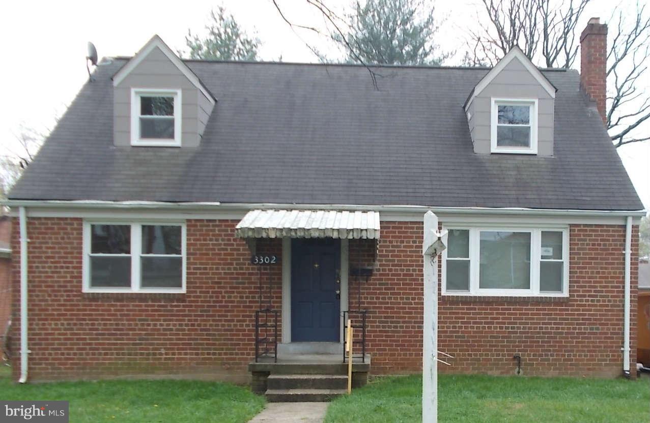 3302 Harrell Street Silver Spring, MD 20906 - Photo 1 of 18 a view of house with backyard