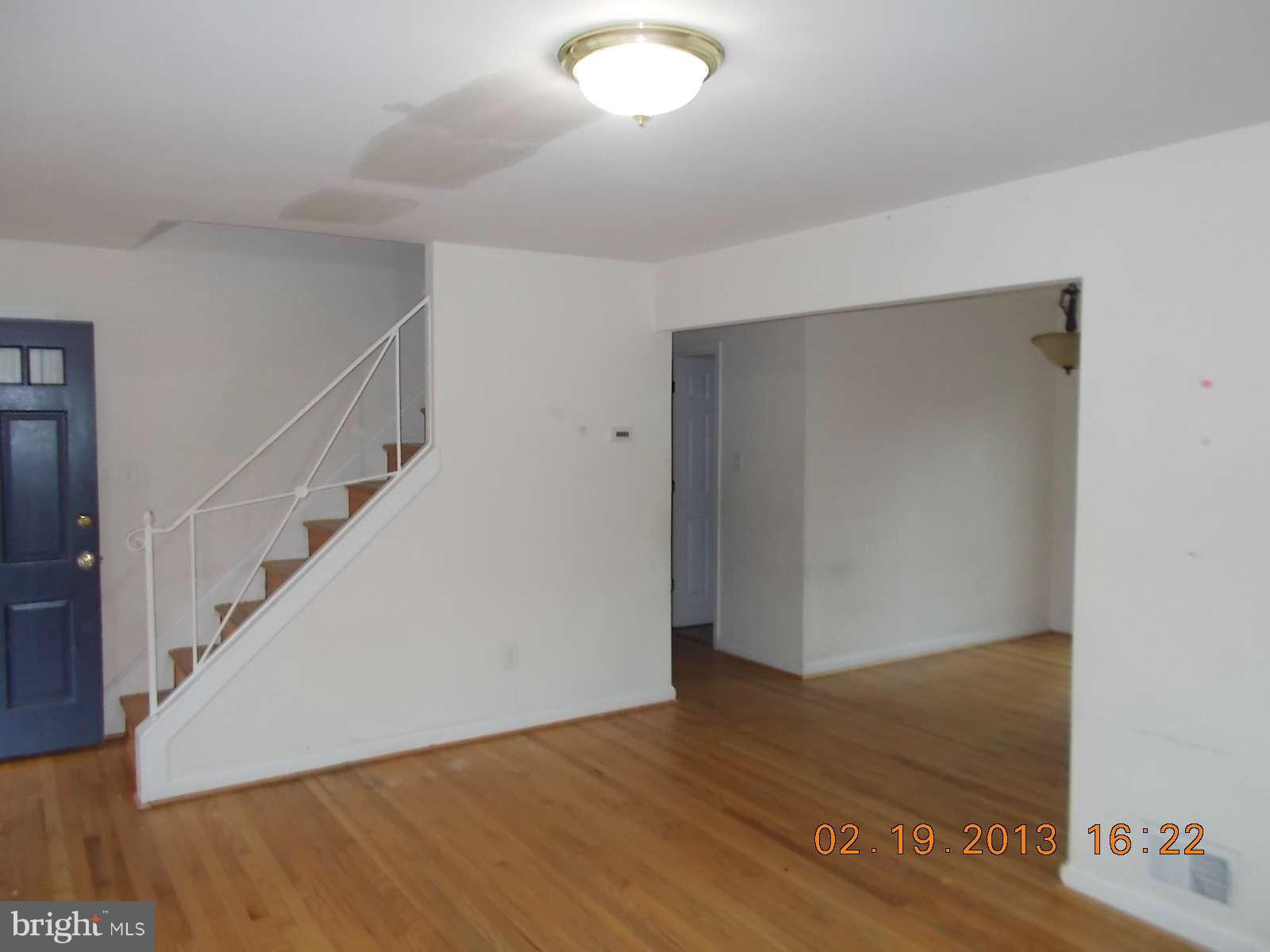 3302 Harrell Street Silver Spring, MD 20906 - Photo 2 of 18 a view of entryway with wooden floor