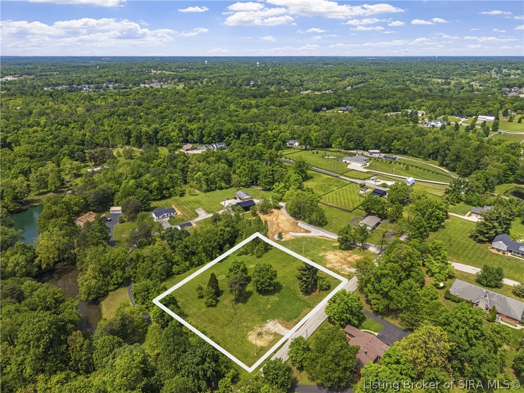 2725 Old Hill Road Floyds Knobs, IN 47119 - Photo 3 of 12 Lines are approximate