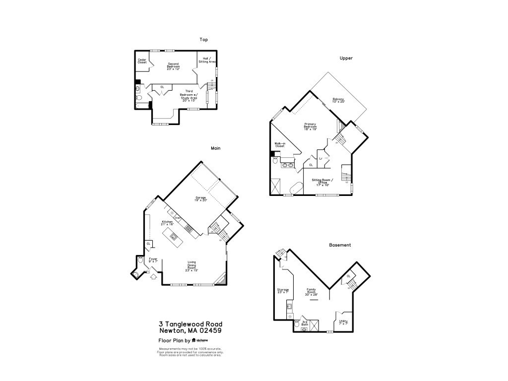 3 Tanglewood Road, Unit 3 Newton, MA 02459 - Photo 34 of 34