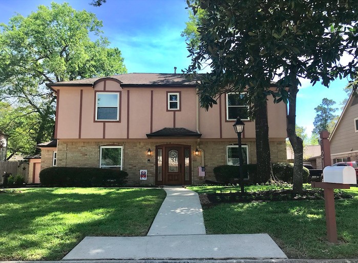 5219 Glenmere Lane Spring, TX 77379 - Photo 1 of 36 a front view of a house with a yard