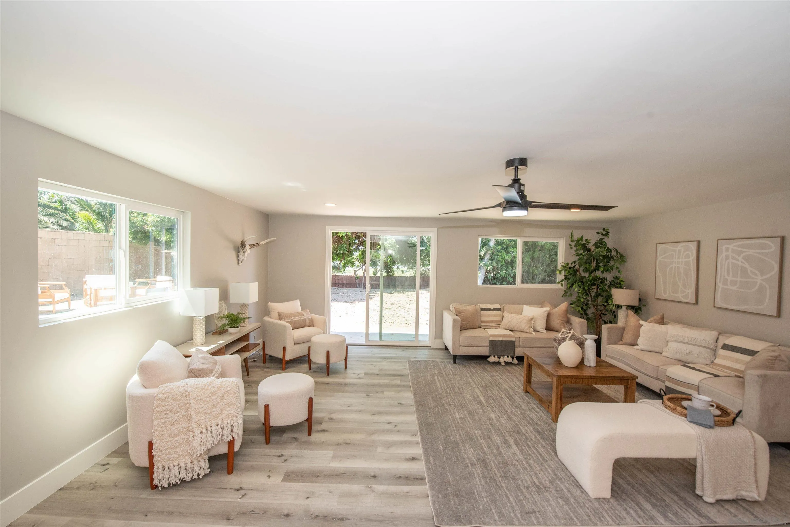101 Monroe Street Oceanside, CA 92057 - Photo 16 of 40 a living room with furniture and a large window