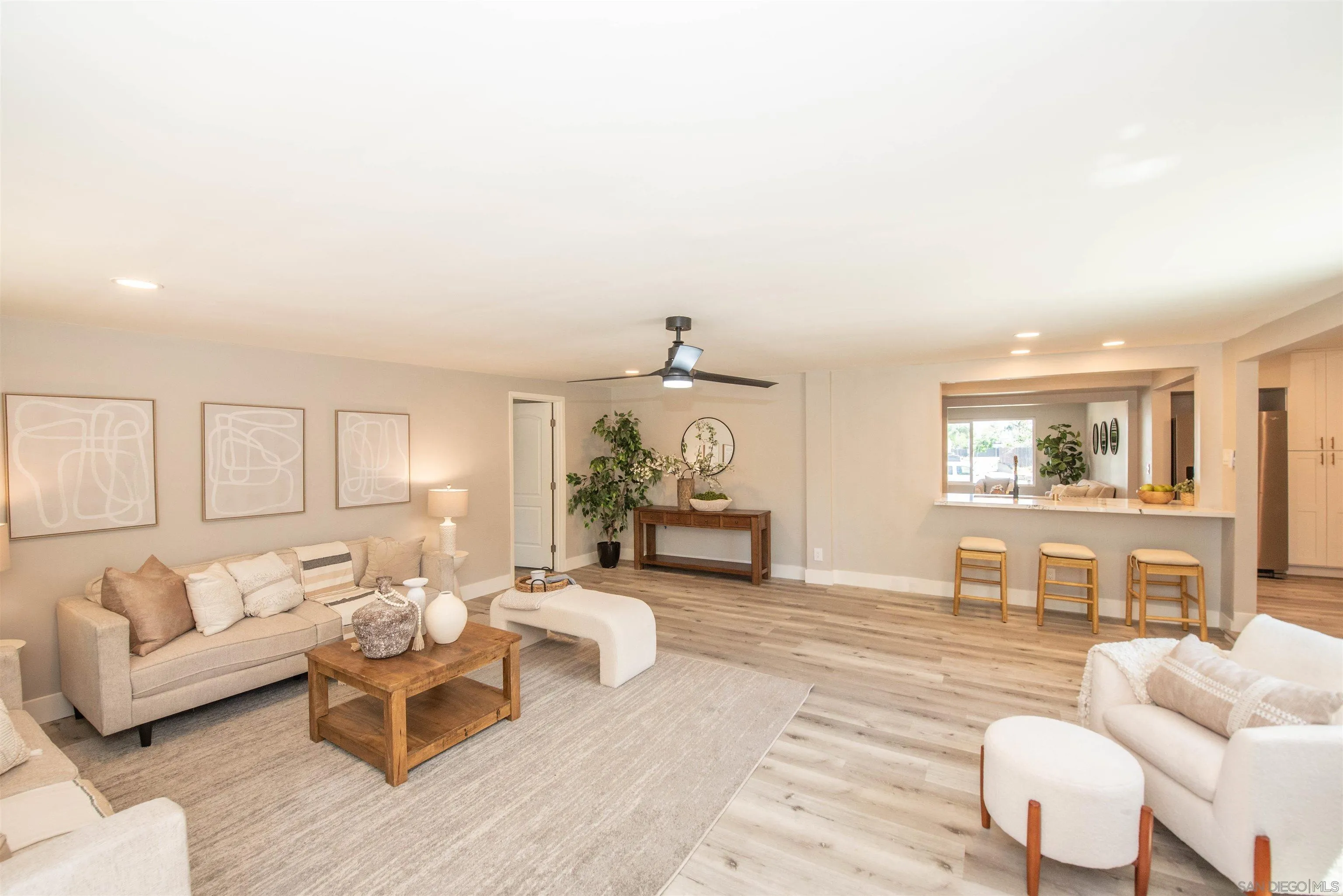 101 Monroe Street Oceanside, CA 92057 - Photo 18 of 40 a living room with furniture and a couch
