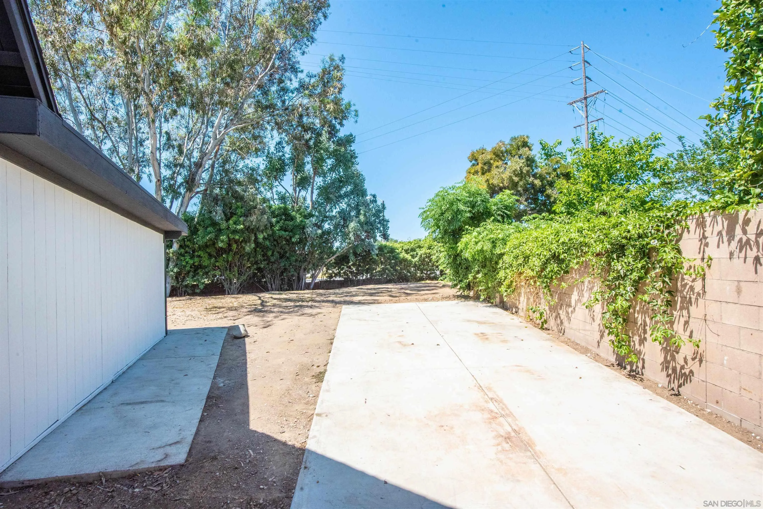 101 Monroe Street Oceanside, CA 92057 - Photo 37 of 40 a view of backyard with plants and trees