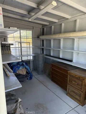 a room with furniture and windows