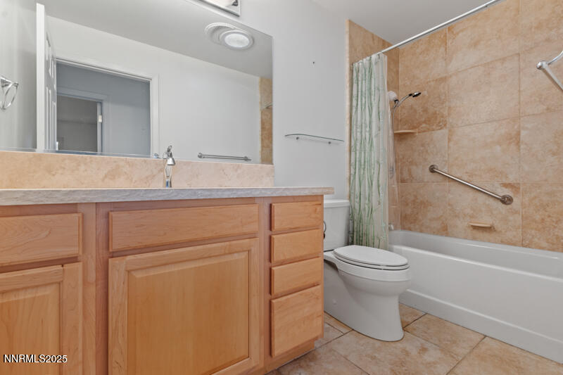 1606 Knoll Drive Reno, NV 89509 - Photo 23 of 30 a bathroom with a sink toilet and shower