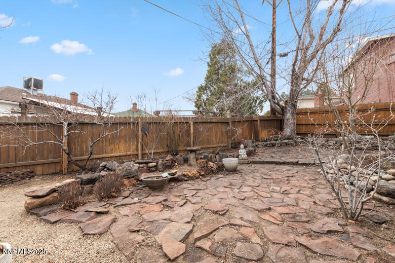 1606 Knoll Drive Reno, NV 89509 - Photo 25 of 30 a view of a backyard with sitting area