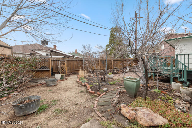 1606 Knoll Drive Reno, NV 89509 - Photo 27 of 30 a view of a backyard with patio