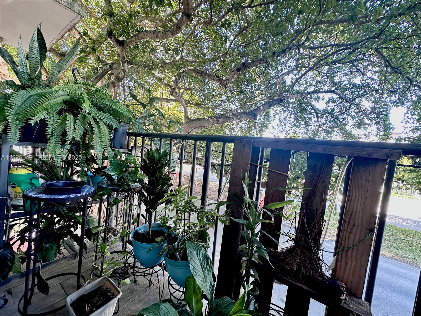 2701 Southwest 3rd Avenue, Unit 202 Miami, FL 33129 - Photo 27 of 32 a view of a backyard with sitting area