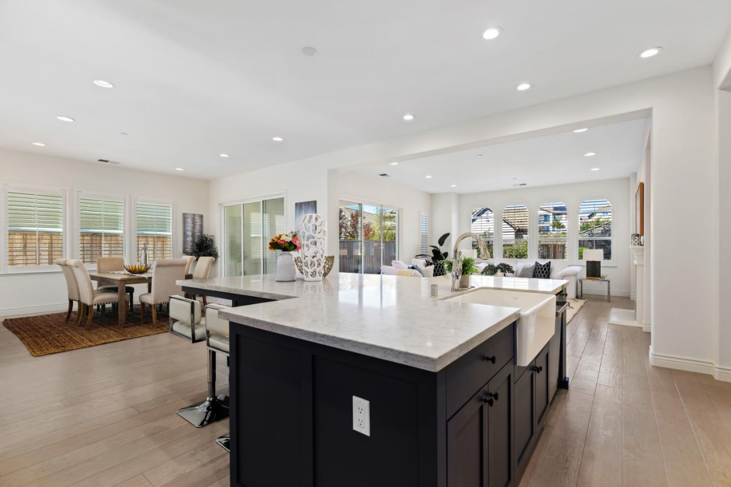111 Dunfirth Drive Hayward, CA 94542 - Photo 14 of 49 a kitchen with counter top space and center island