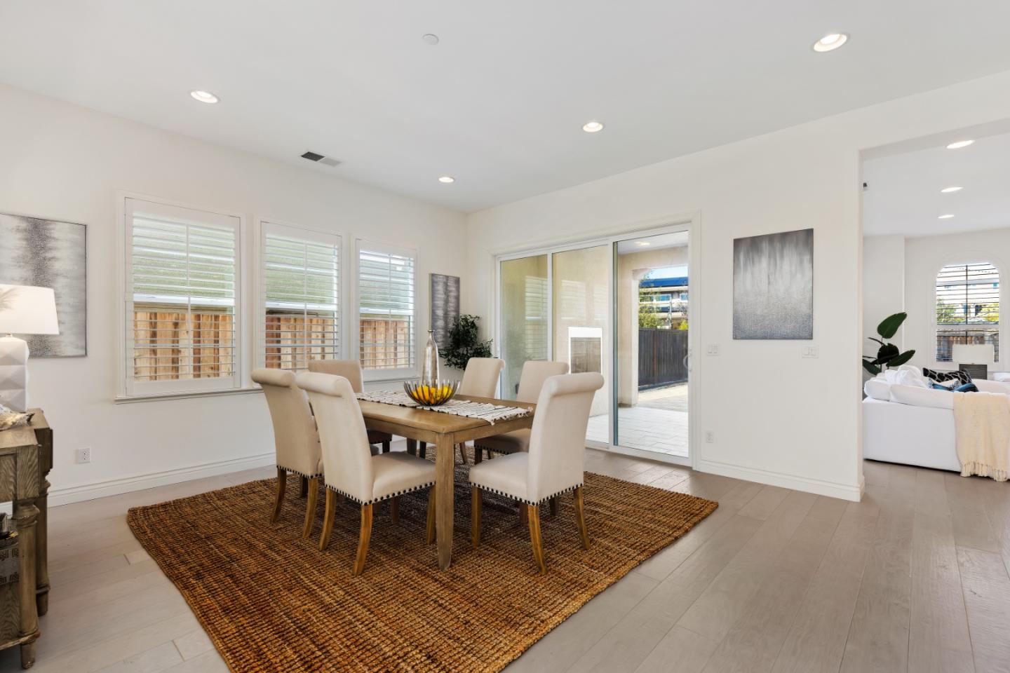 111 Dunfirth Drive Hayward, CA 94542 - Photo 17 of 49 a dining room with furniture and wooden floor