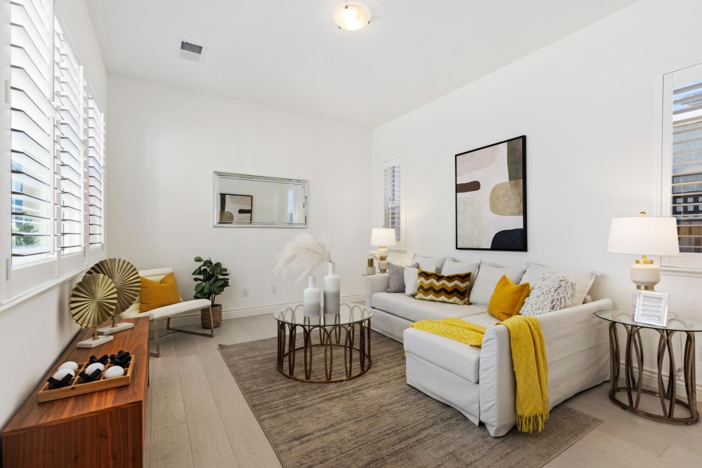 111 Dunfirth Drive Hayward, CA 94542 - Photo 19 of 49 a living room with furniture and wooden floor