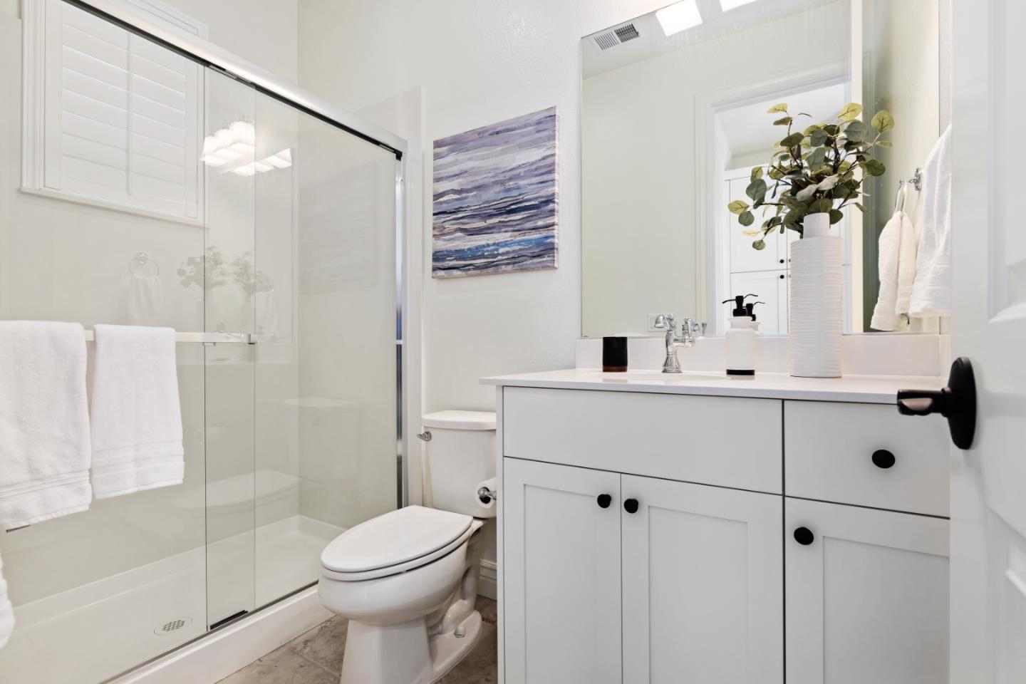 111 Dunfirth Drive Hayward, CA 94542 - Photo 21 of 49 a bathroom with a sink toilet and shower