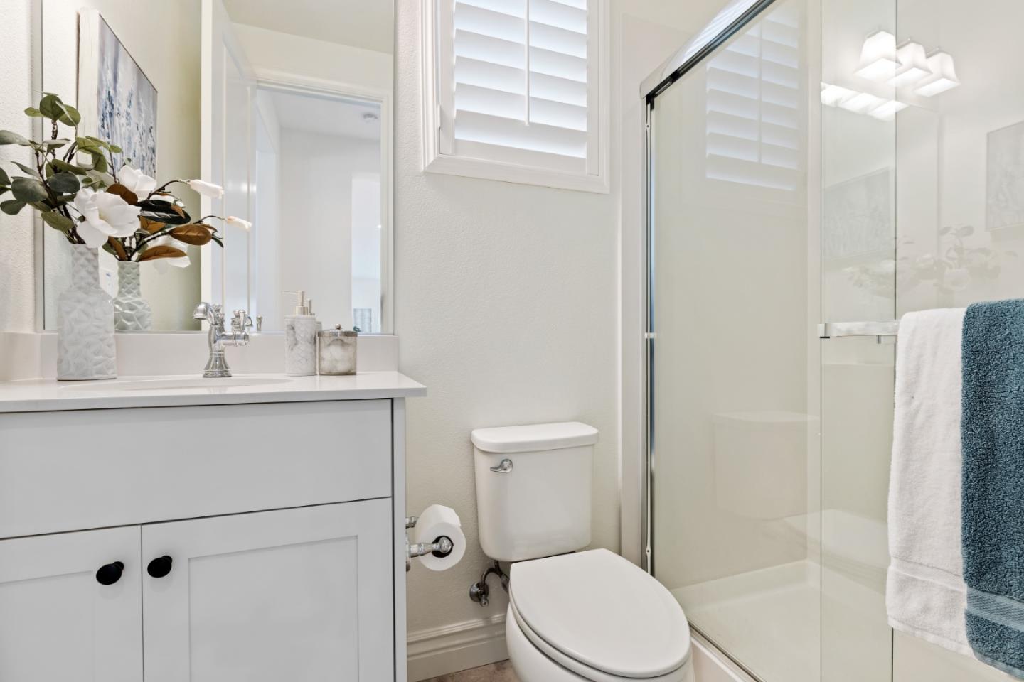 111 Dunfirth Drive Hayward, CA 94542 - Photo 23 of 49 a bathroom with a sink a toilet and shower
