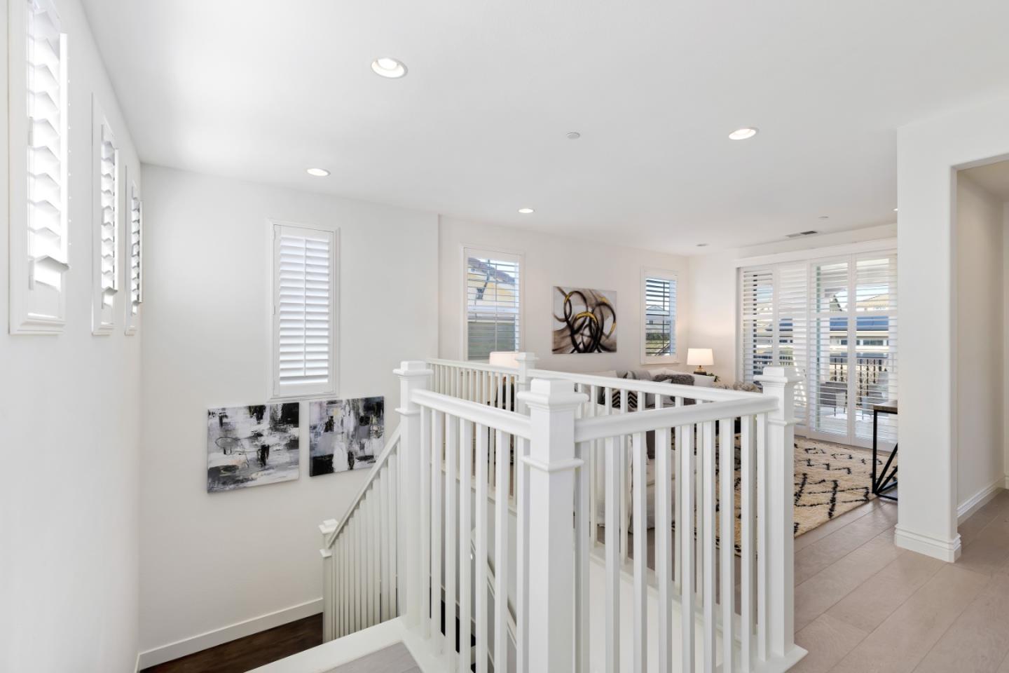 111 Dunfirth Drive Hayward, CA 94542 - Photo 26 of 49 a view of a hallway with windows