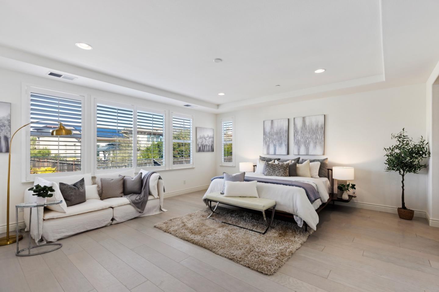 111 Dunfirth Drive Hayward, CA 94542 - Photo 30 of 49 a bed room with furniture and a large window