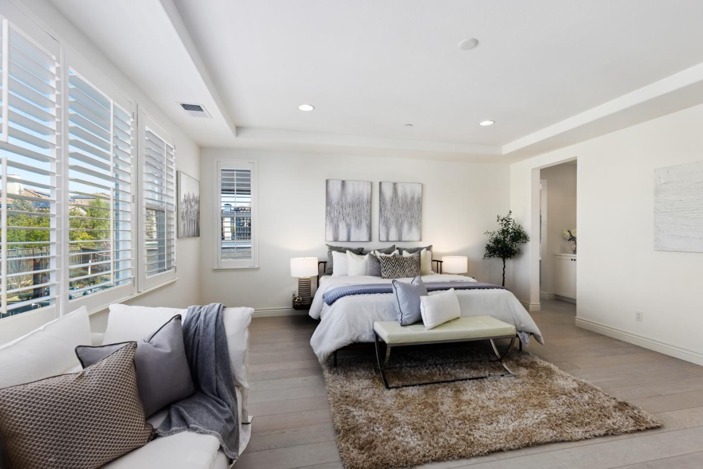 111 Dunfirth Drive Hayward, CA 94542 - Photo 31 of 49 a bed room with furniture and a rug