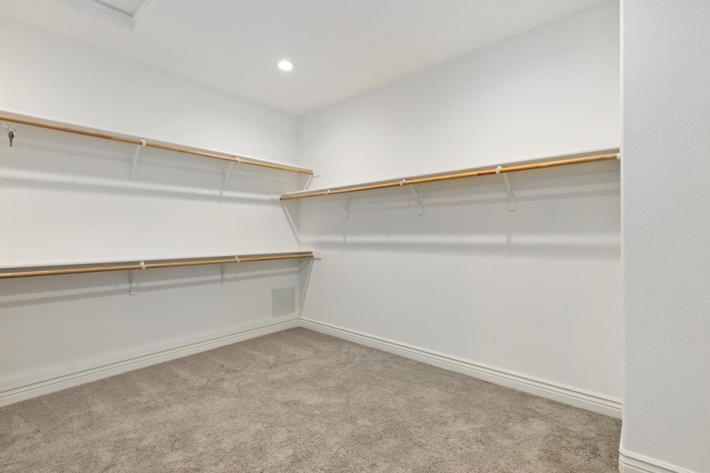 111 Dunfirth Drive Hayward, CA 94542 - Photo 37 of 49 a view of an empty walk in closet