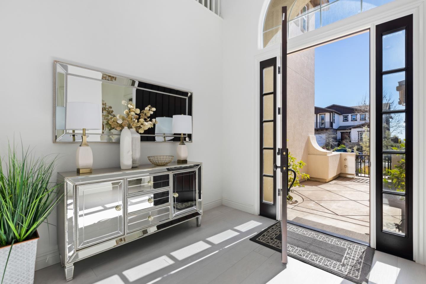 111 Dunfirth Drive Hayward, CA 94542 - Photo 4 of 49 a view of a hallway with bedroom and bedroom