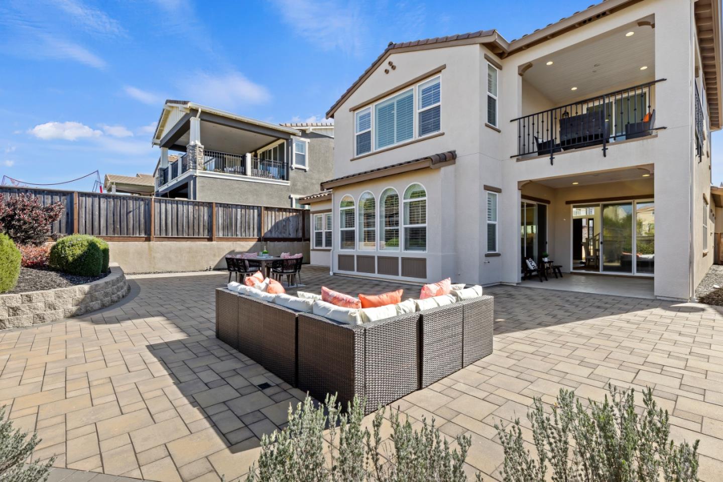 111 Dunfirth Drive Hayward, CA 94542 - Photo 45 of 49 a kitchen with stainless steel appliances kitchen island granite countertop a sink and cabinets