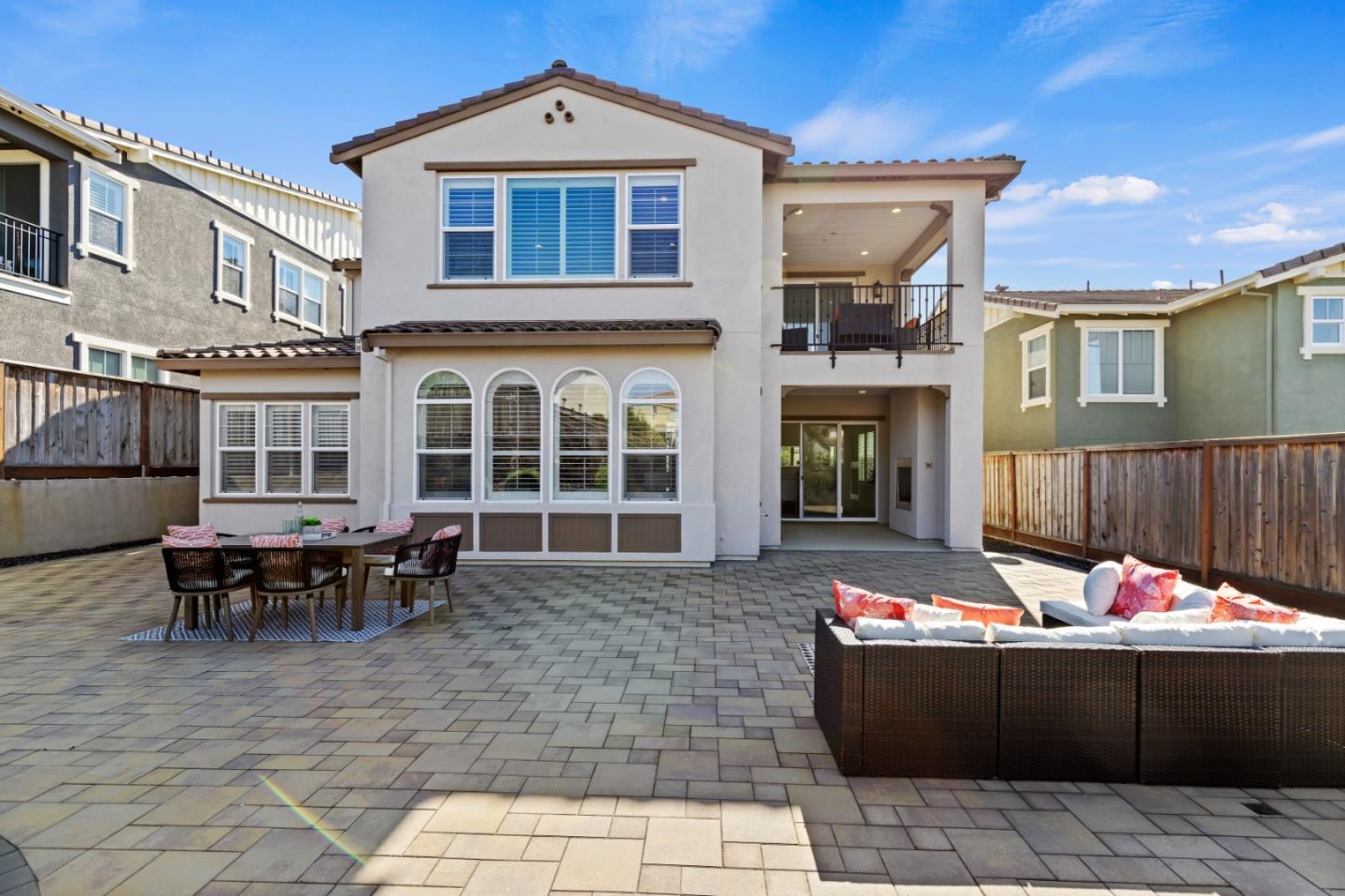 111 Dunfirth Drive Hayward, CA 94542 - Photo 46 of 49 a front view of a house with outdoor seating