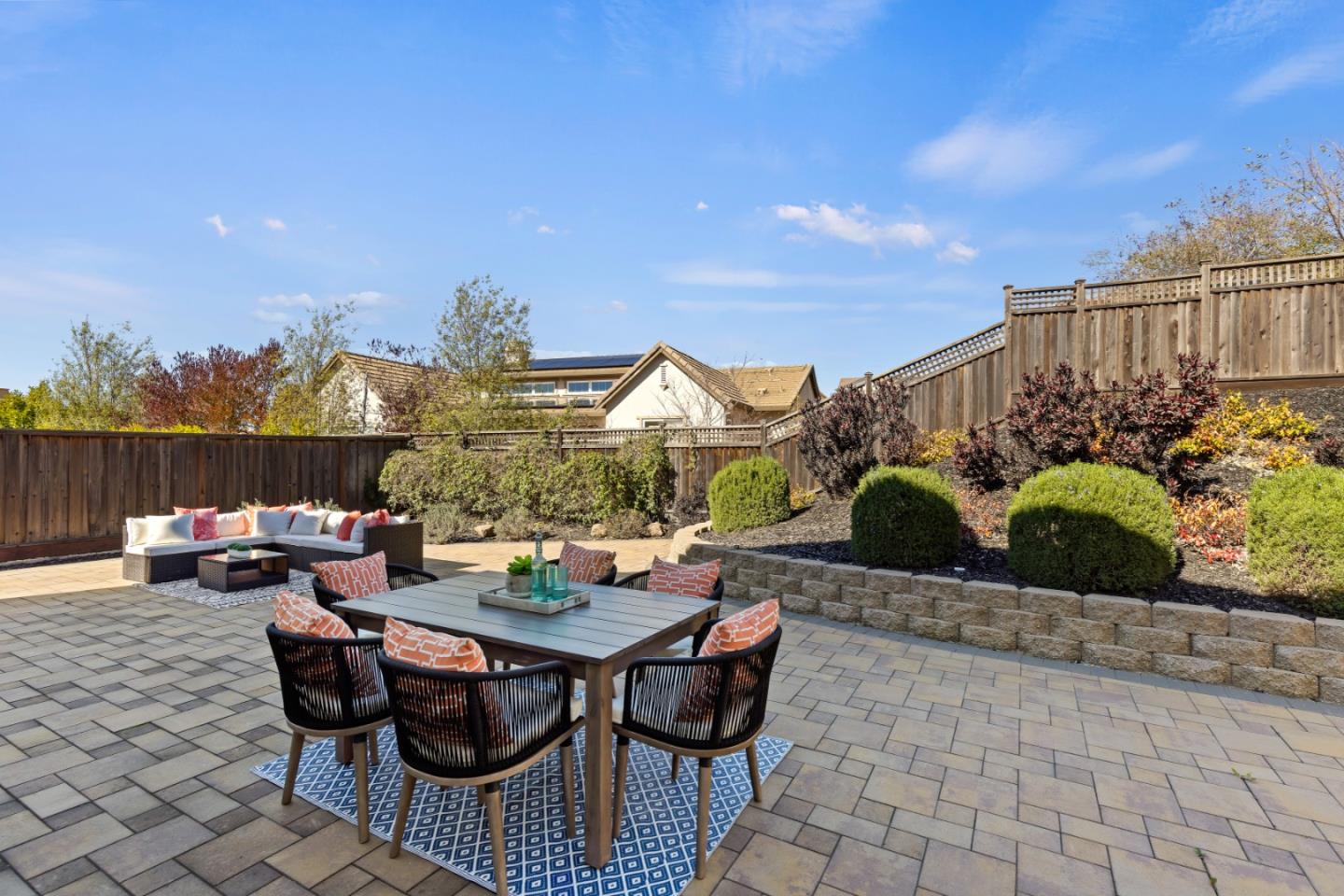 111 Dunfirth Drive Hayward, CA 94542 - Photo 49 of 49 a view of a terrace with furniture and stove