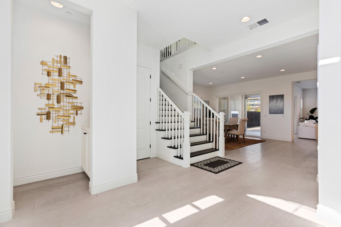 111 Dunfirth Drive Hayward, CA 94542 - Photo 5 of 49 a view of entryway and hall with a living room
