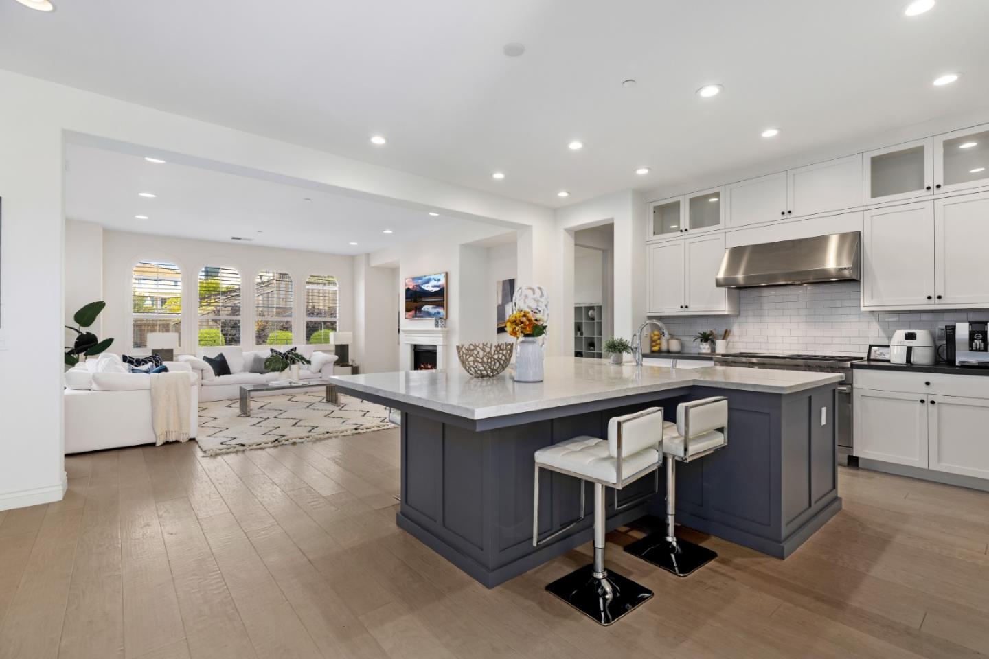 111 Dunfirth Drive Hayward, CA 94542 - Photo 6 of 49 a large kitchen with a table and chairs