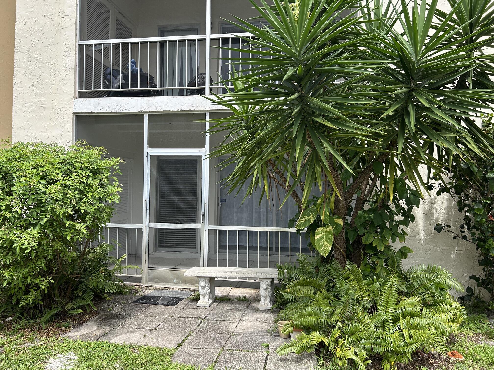 620 Northwest 13th Street, Unit 15 Boca Raton, FL 33486 - Photo 19 of 29 Lanai