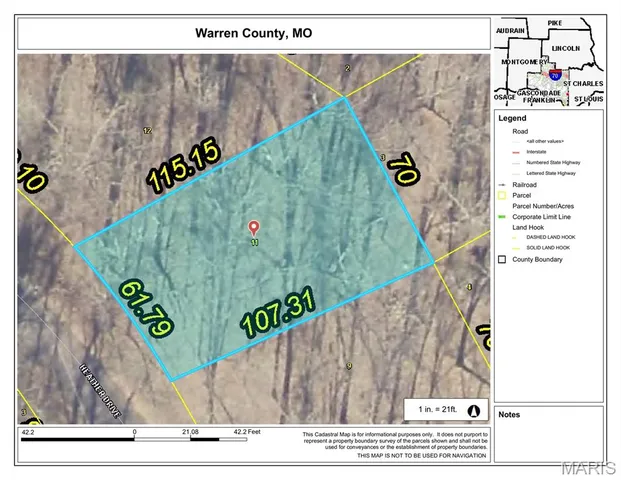 $6,000 | 2018 Heather Drive, Lake Sherwood, MO 63357