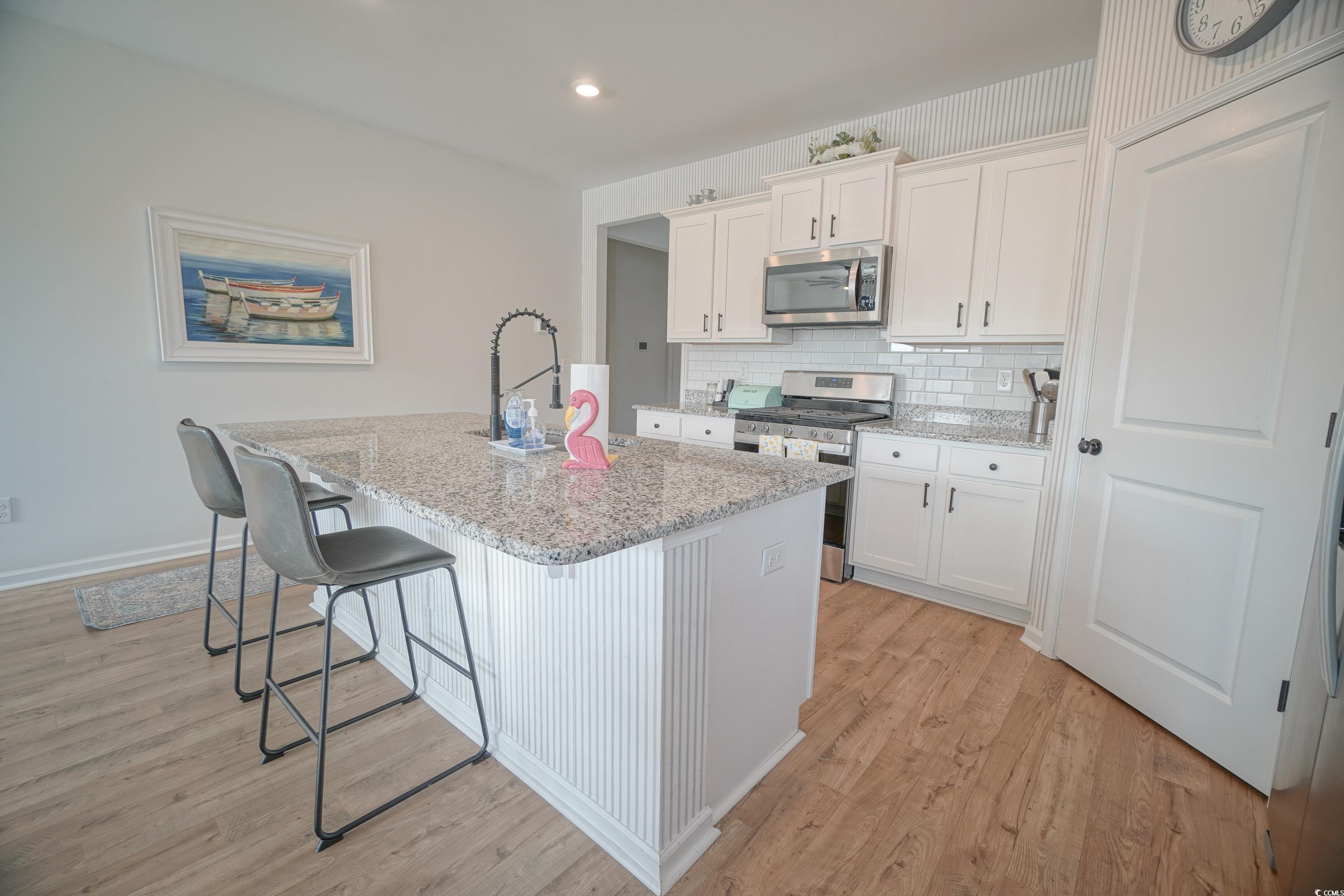 240 Pin Oak Drive Murrells Inlet, SC 29576 - Photo 12 of 40 Kitchen featuring appliances with stainless steel