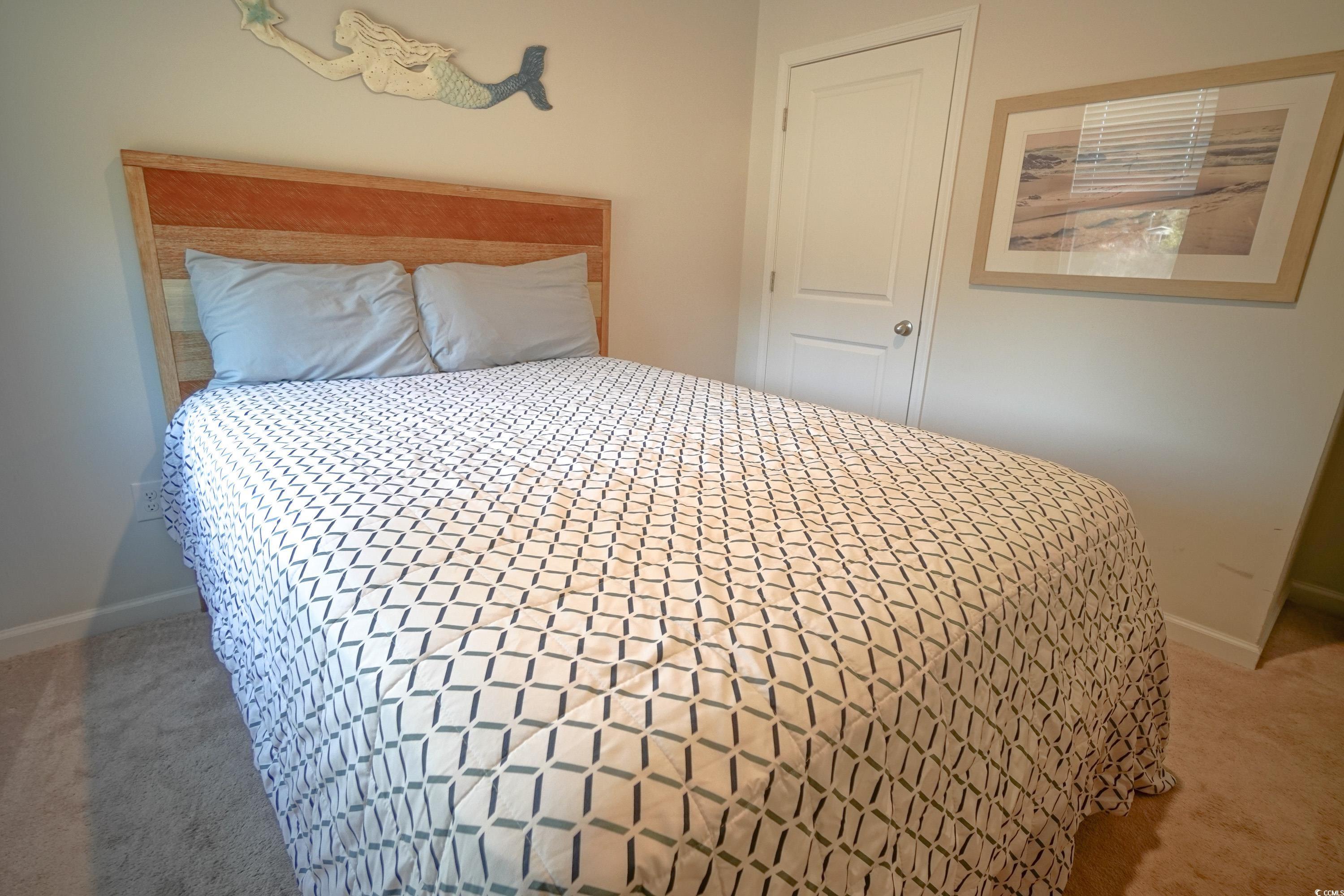 240 Pin Oak Drive Murrells Inlet, SC 29576 - Photo 21 of 40 Bedroom featuring carpet floors