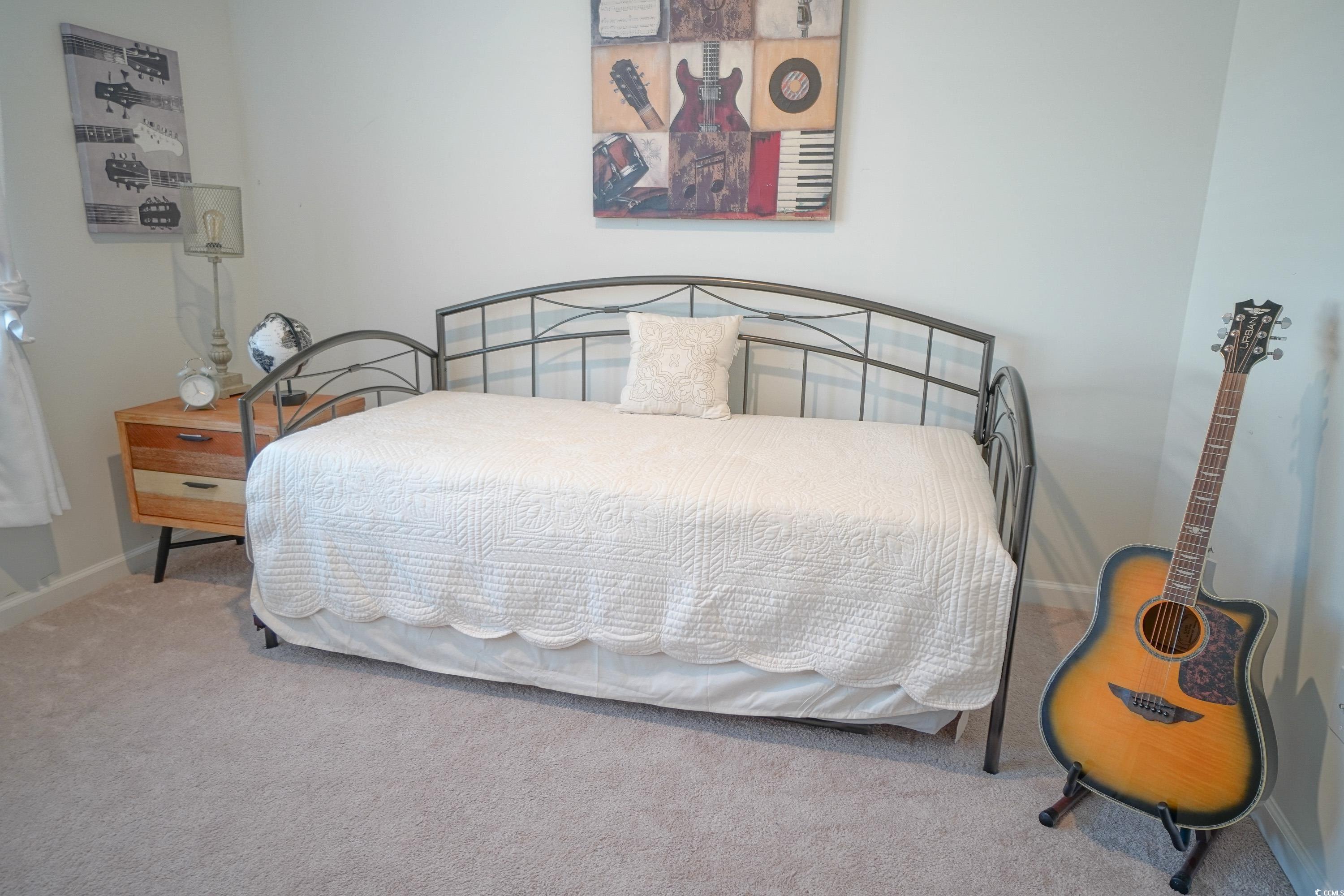 240 Pin Oak Drive Murrells Inlet, SC 29576 - Photo 24 of 40 Bedroom with carpet flooring