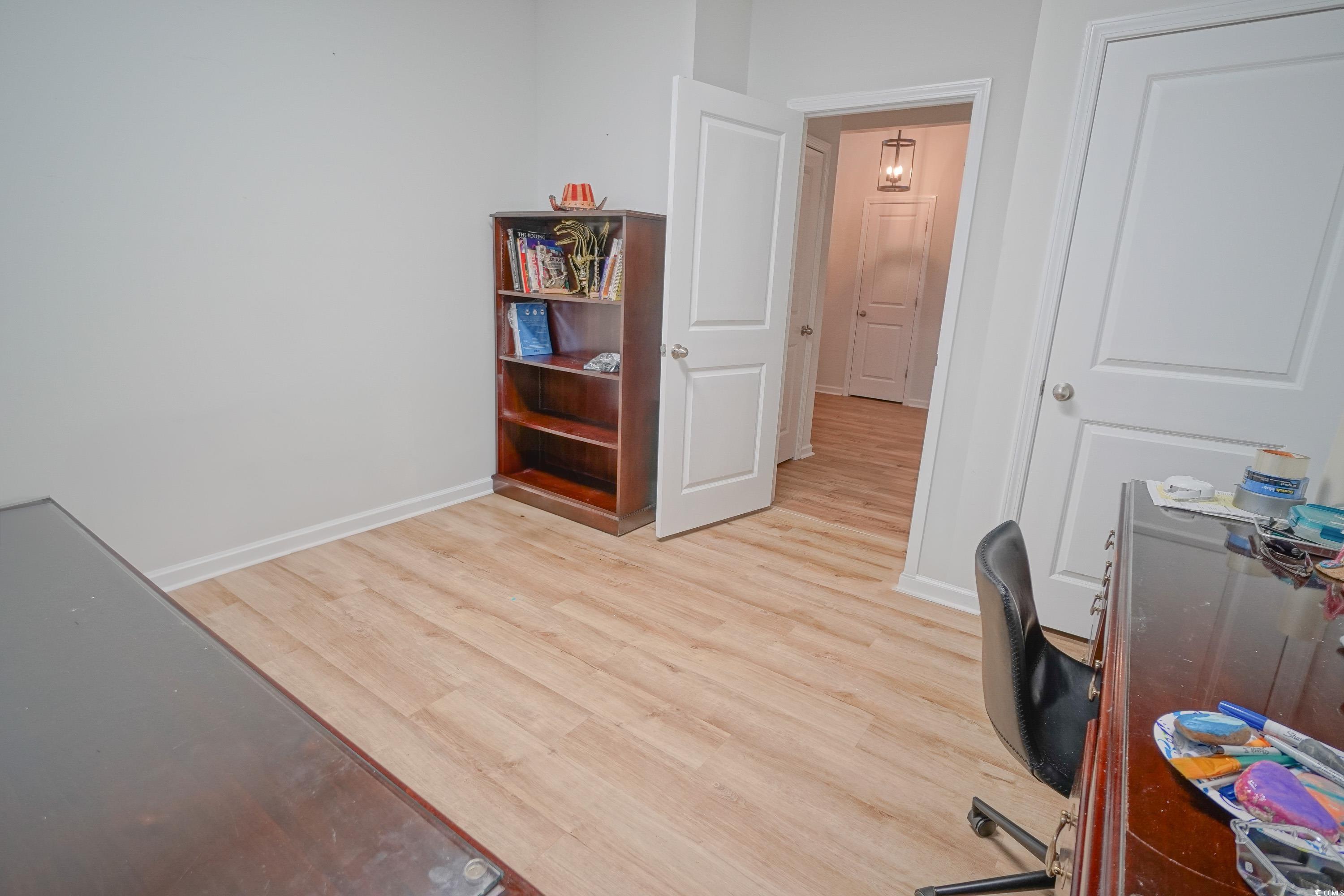 240 Pin Oak Drive Murrells Inlet, SC 29576 - Photo 25 of 40 Home office with light wood-type flooring