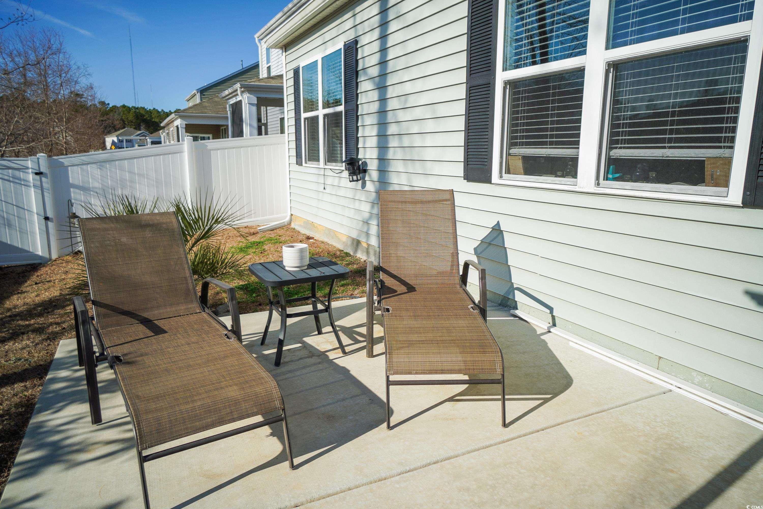 240 Pin Oak Drive Murrells Inlet, SC 29576 - Photo 32 of 40 View of patio / terrace