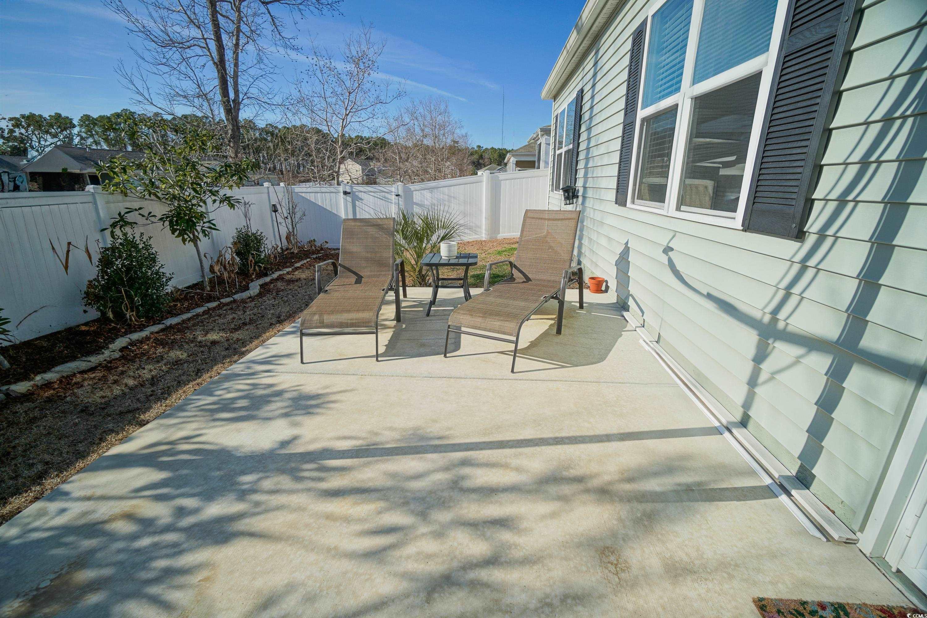 240 Pin Oak Drive Murrells Inlet, SC 29576 - Photo 33 of 40 View of patio / terrace