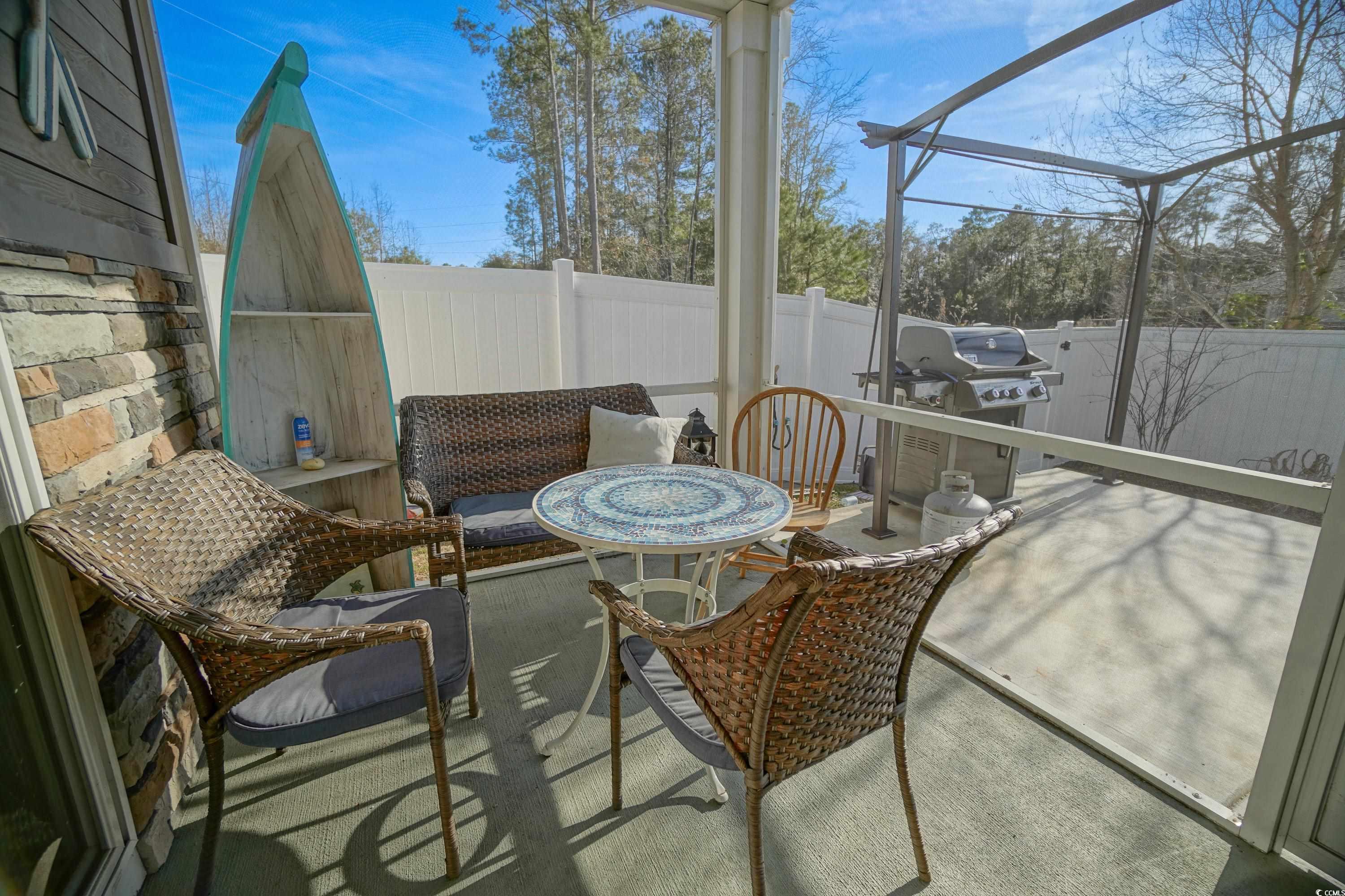 240 Pin Oak Drive Murrells Inlet, SC 29576 - Photo 34 of 40 View of sunroom