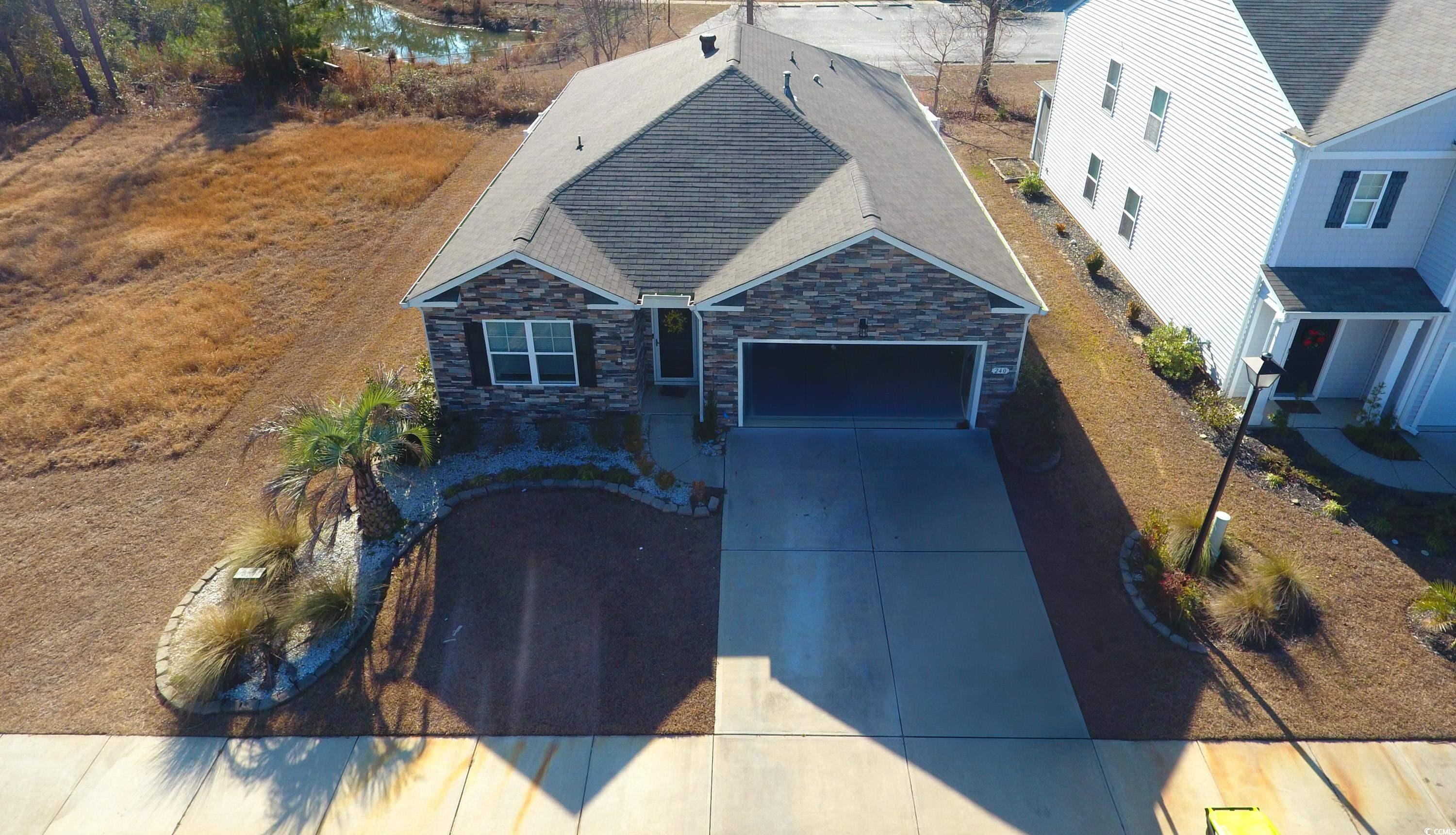 240 Pin Oak Drive Murrells Inlet, SC 29576 - Photo 39 of 40 Aerial view