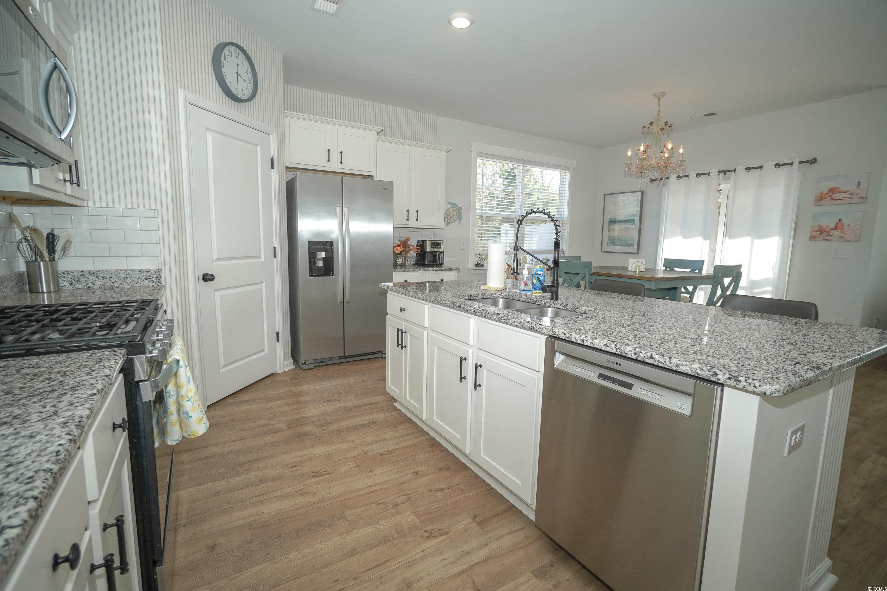 240 Pin Oak Drive Murrells Inlet, SC 29576 - Photo 9 of 40 Kitchen with appliances with stainless steel finis