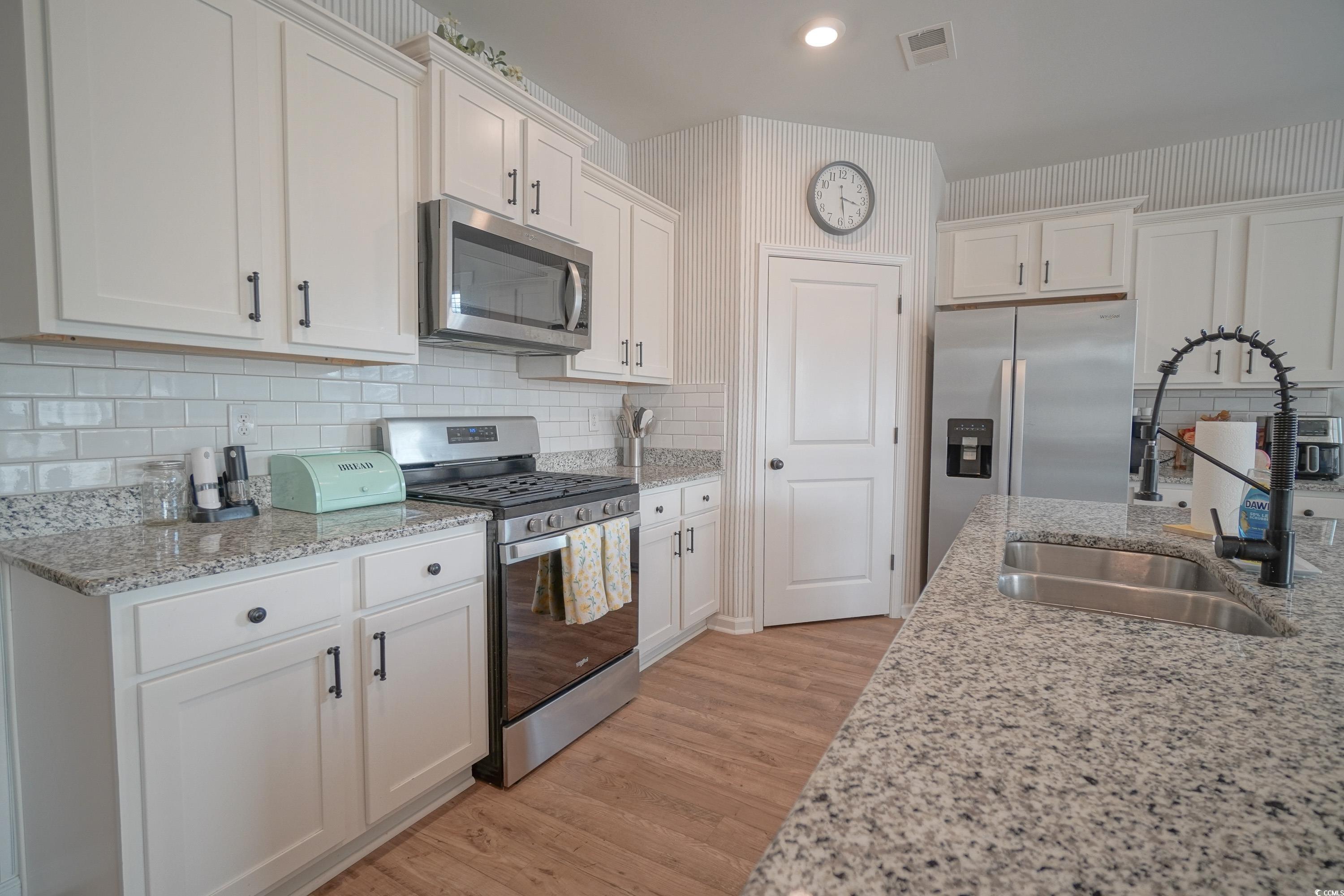 240 Pin Oak Drive Murrells Inlet, SC 29576 - Photo 10 of 40 Kitchen featuring sink, appliances with stainless
