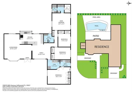 a picture of a floor plan