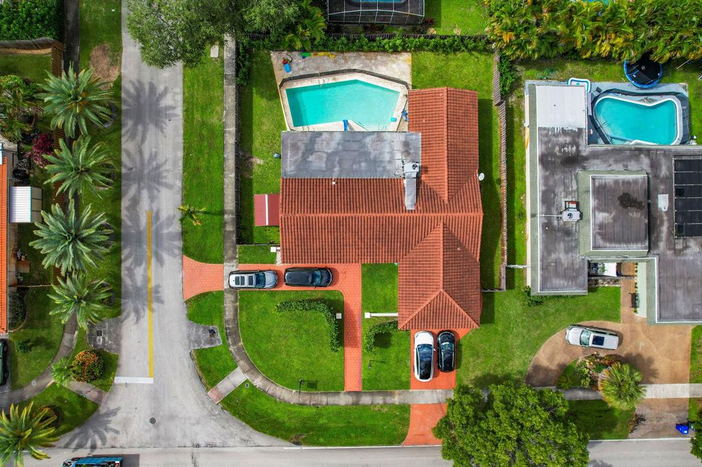3500 North 46th Avenue Hollywood, FL 33021 - Photo 13 of 13 an aerial view of a house